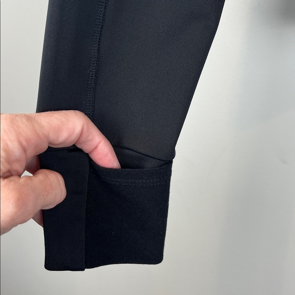 SUGOI Black Speedster Running Performance Hoodie Fleece-Lined Pullover - Picture 6 of 8